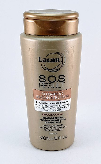 LACAN SH RECONSTRUTOR SOS RESULT 300ML