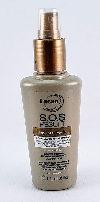 ZZLACAN INSTANT MASK SOS RESULT LACAN 120ML