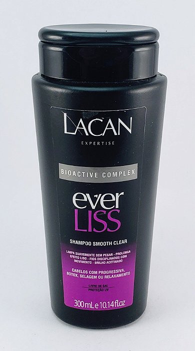 Lacan Sh Smooth Clear Ever Liss 300 Ml