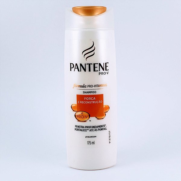 PANTENE SH 175ML FORCA E RECONST