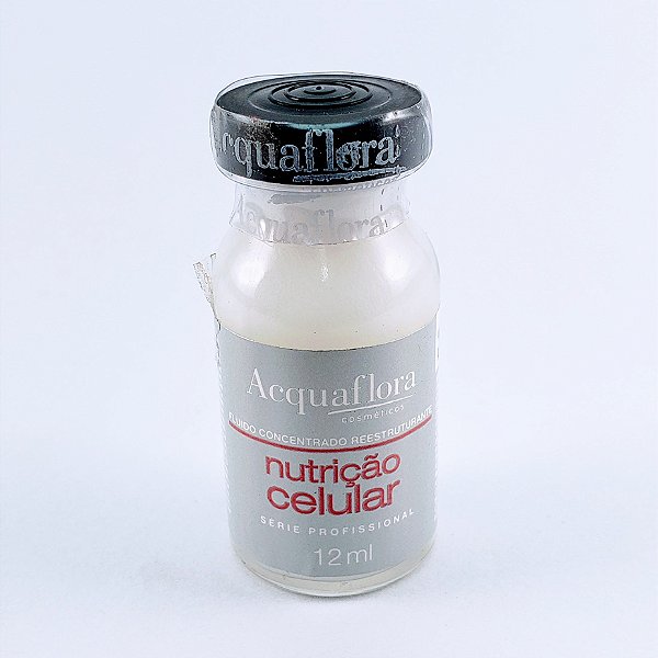 ACQUAFLORA FLUIDO REESTR. NUTRICAO CELULAR 30ML