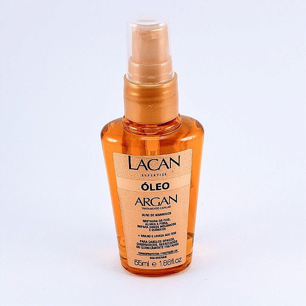 Lacan Oleo Tratamento Argan Oil 55Ml