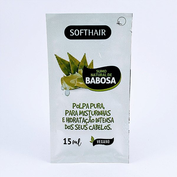 Soft Hair Cond Sache 15Ml Sumo De Babosa