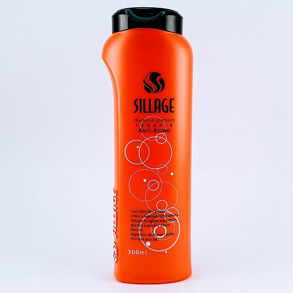 Sillage Sh. 300Ml Anti Aging