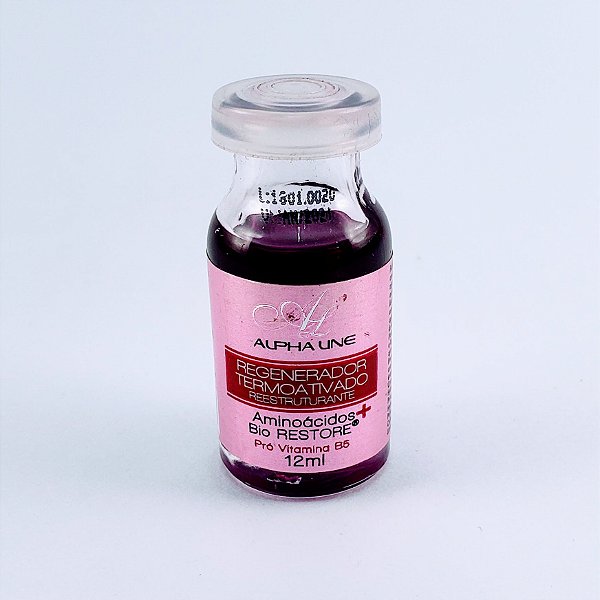AL FLUIDO CAPILAR 12ML TERM.REESTRUTURANTE