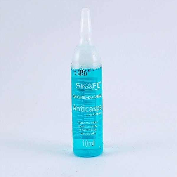 Skafe Ampola 10Ml Anticaspa