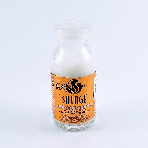 SILLAGE AMPOLA DE OLEO DE ARGAN 15ML