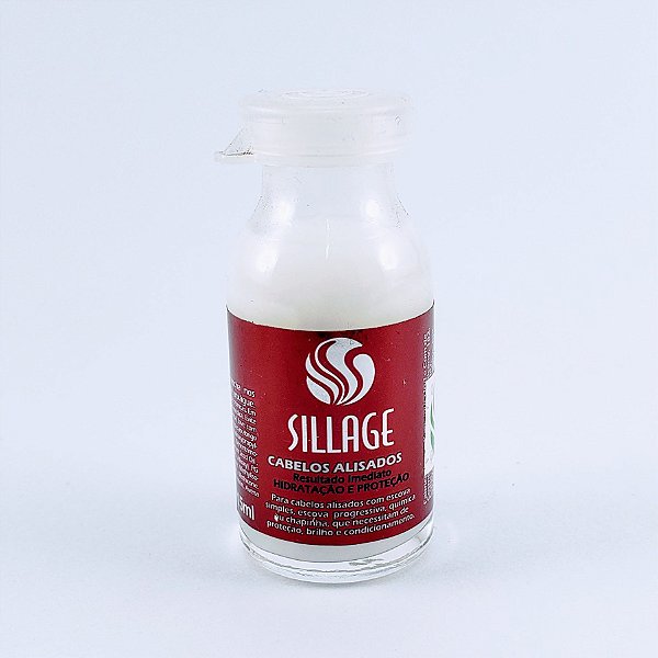 SILLAGE AMPOLA CABELOS ALISADOS 15 ML