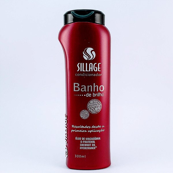Sillage Cond. 300Ml Banho De Brilho