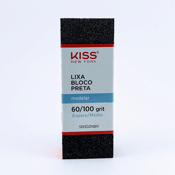 Kiss Ny Lixa Bloco Preta 60/100