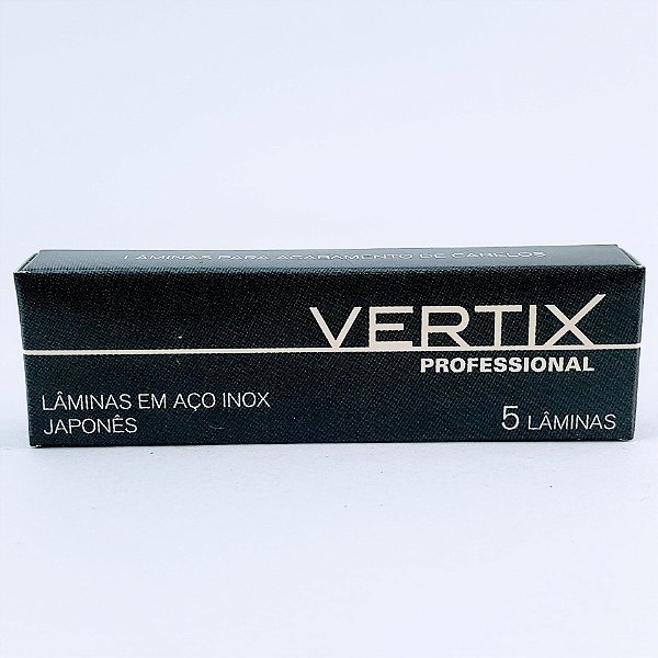 Vertix Lamina P Acabamento De Cabelos Platinum C/5
