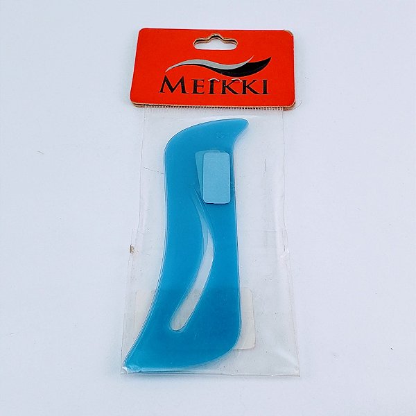 MOLDE DE SOBRANCELHAS AZUL C/5UN