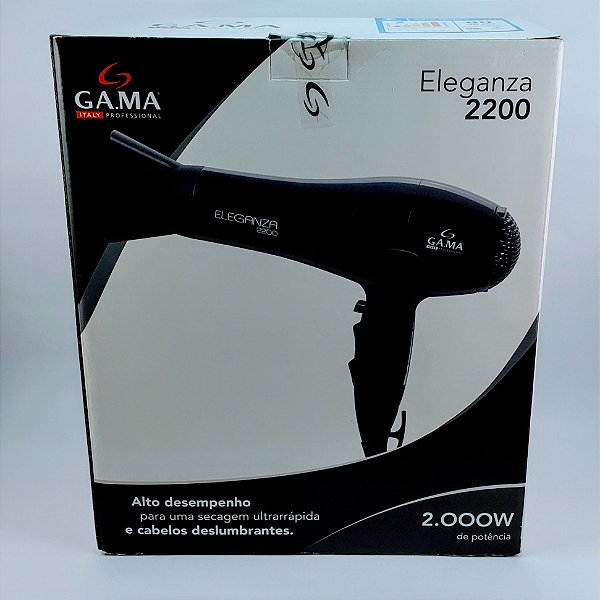 Gama Secador Eleganza 2200 220V