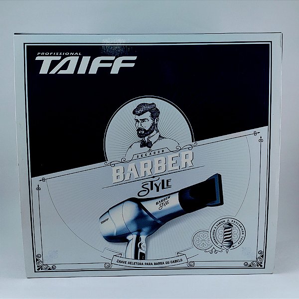 Taiff Secador Fl Barber Style 127V -