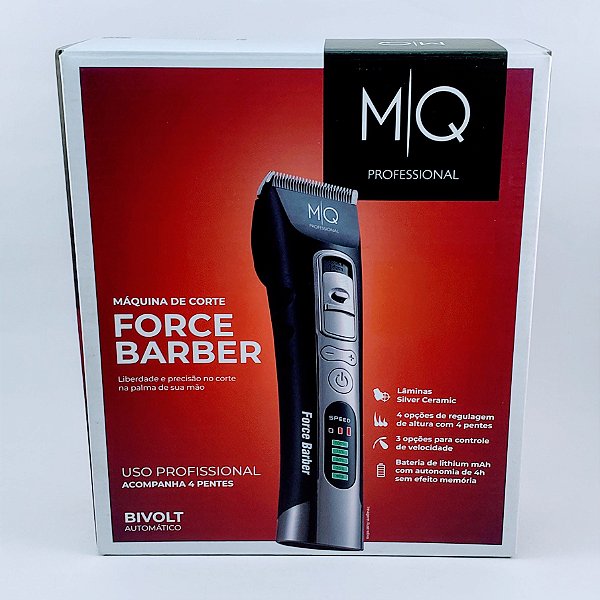 Zzmq Maquina De Corte Force Barber Bivolt