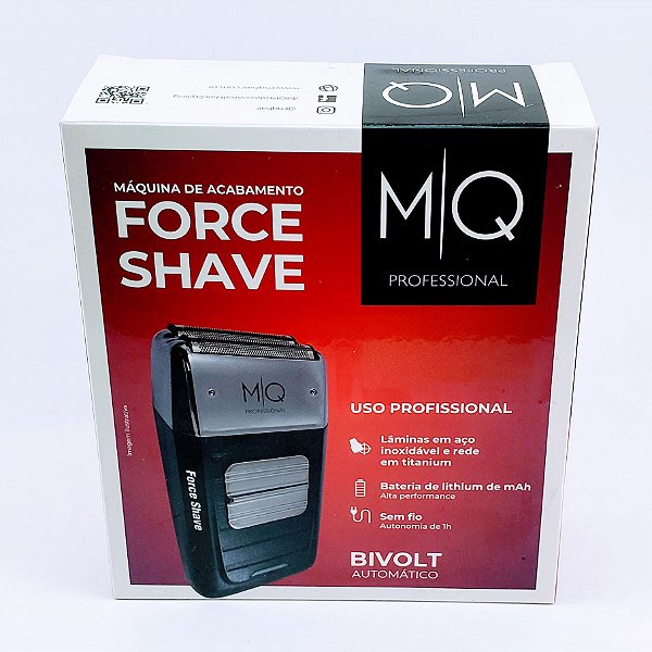 ZZMQ MAQUINA DE ACABAMENTO FORCE SHAVE