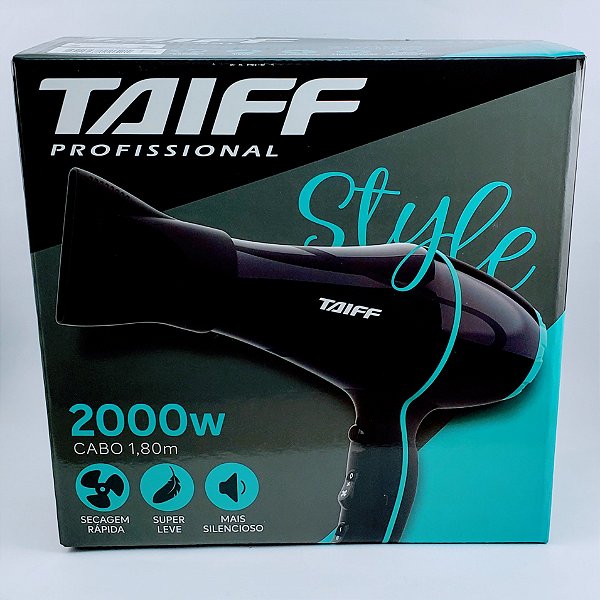 Taiff Secador Style 2000W 110V