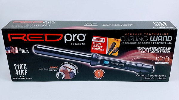 Red Pro Kiss Ny Modelador Curling 1