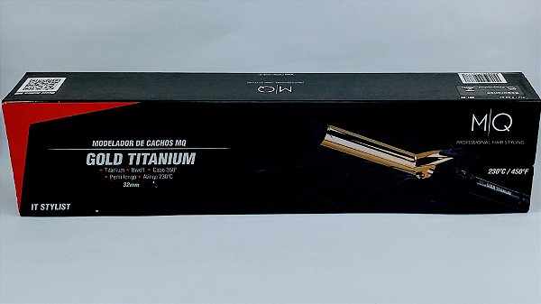 Zzmq Modelador Titanium Gold 32Mm