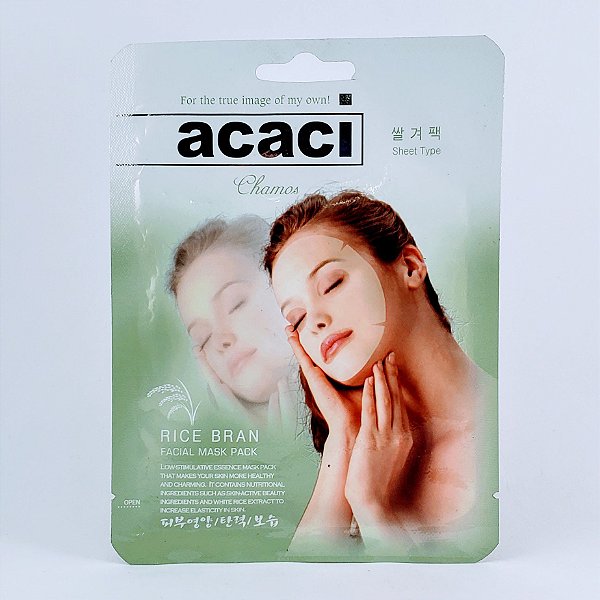 Acaci Masc Facial Farelo Arroz