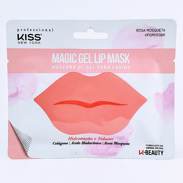 Kiss Ny Magic Gel Labios