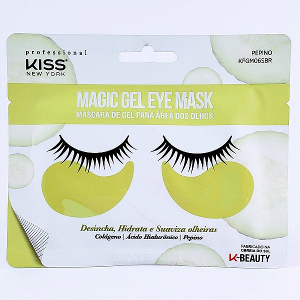 Kiss Ny Magic Gel Olhos