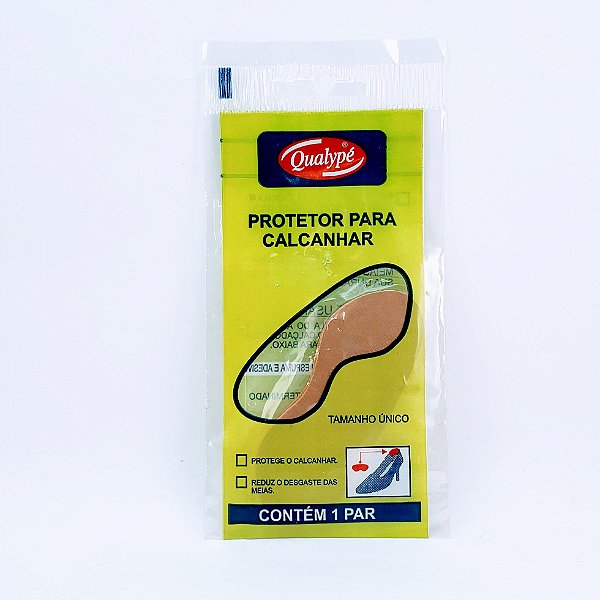 QUALYPE PROTETOR CALCANHAR/CALCADO ESP. BGE.