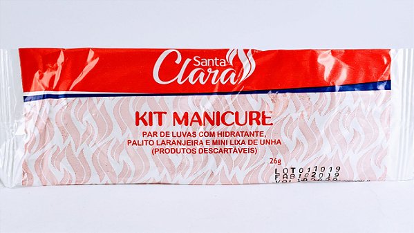 Santa Clara Kit Manicure Descartavel