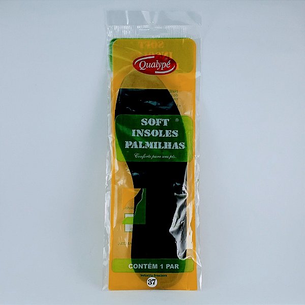 QUALYPE PALMILHA EXTRA SUAVE PTO. N.37
