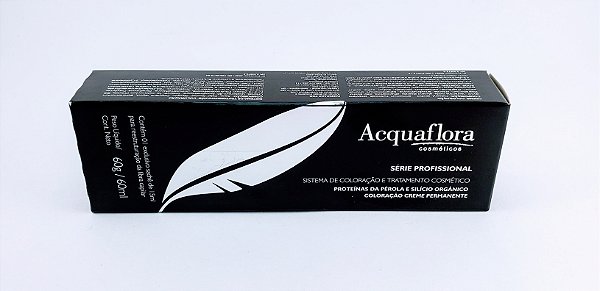 TINT. ACQUAFLORA 6.77 Louro Esc Marrom Intenso