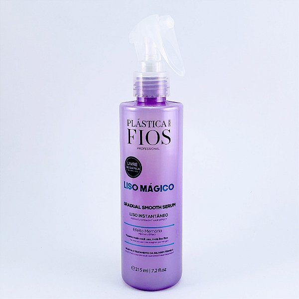 CADIVEU PLASTICA DOS FIOS LISO MAGICO SERUM 215ML