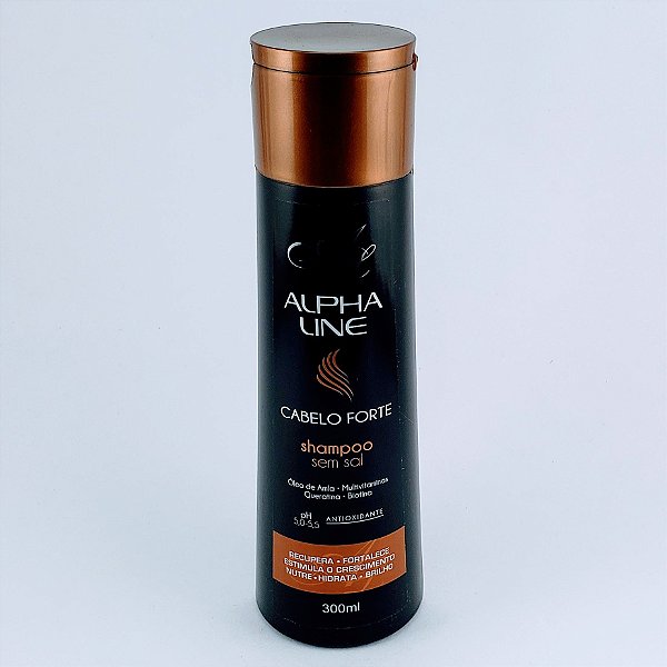 AL SH. CABELO FORTE 250 ML