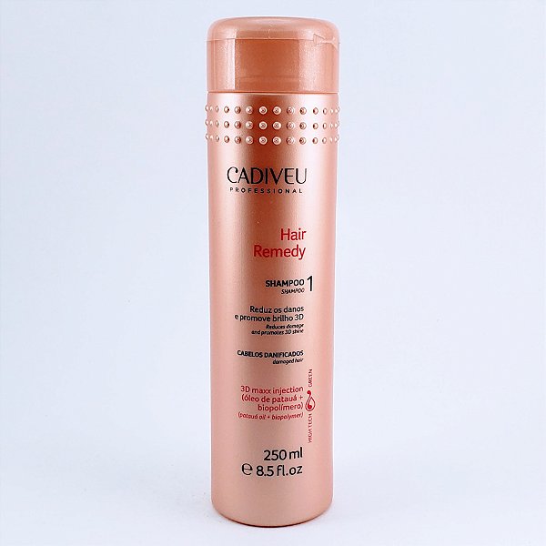 Cadiveu Hair Remedy Shampoo 250Ml