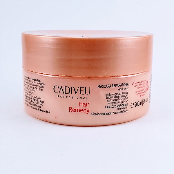CADIVEU HAIR REMEDY MASCARA REPARADORA 200ML