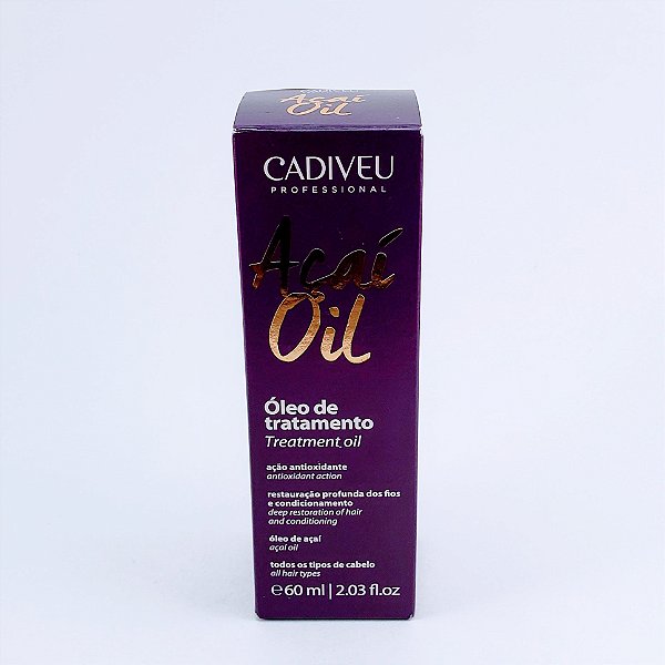 CADIVEU ACAI OIL OLEO DE TRATAMENTO 60ML