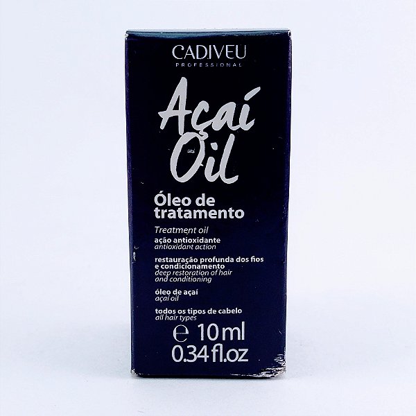 CADIVEU ACAI OIL OLEO DE ACAI 10ML