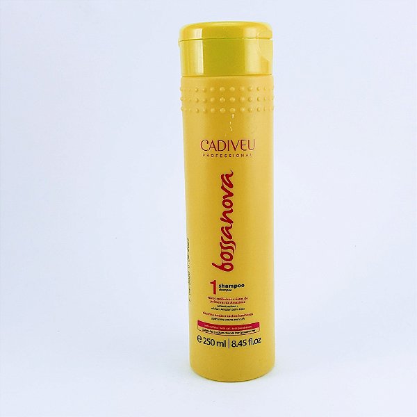 ZZCADIVEU BOSSA NOVA SHAMPOO 250ML