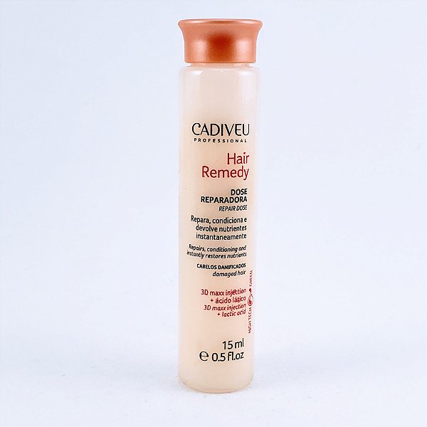 CADIVEU HAIR REMEDY DOSE REPAR 15ML