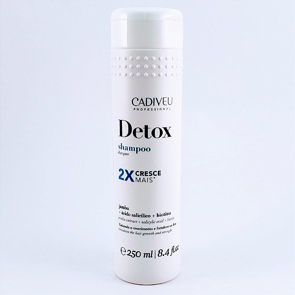 ZZCADIVEU DETOX SH 250ML