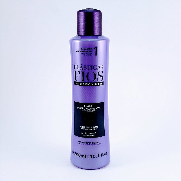 CADIVEU PLASTICA DOS FIOS SH ANTIRRESIDUOS 300ML E