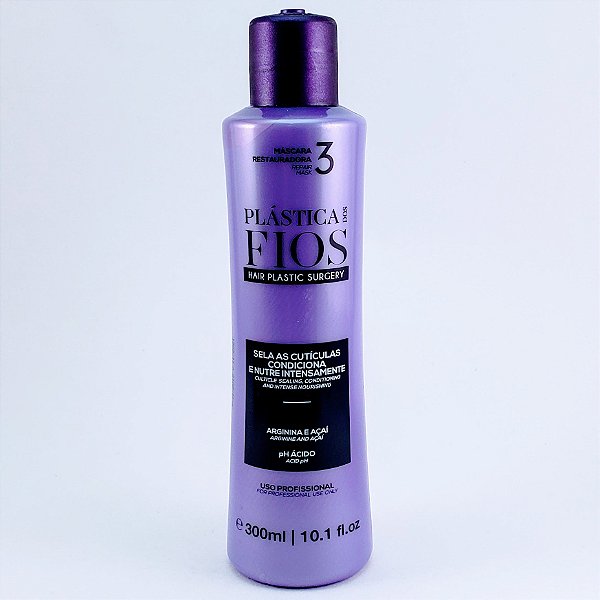 CADIVEU PLASTICA DOS FIOS MASC REST 300ML ED LIM