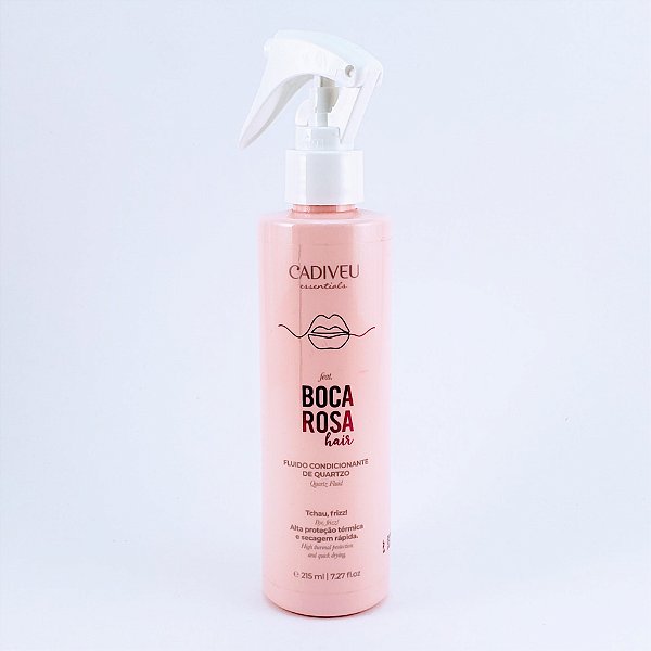ZZCADIVEU BOCA ROSA COND QUARTZO FLUIDO 215ML