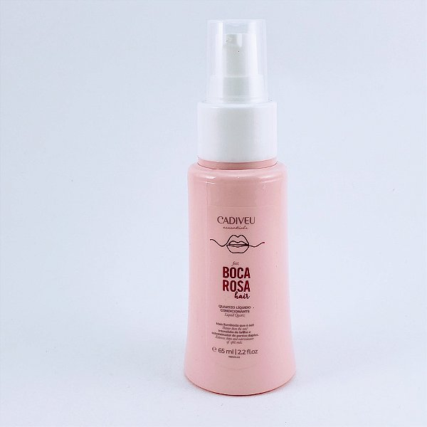CADIVEU BOCA ROSA COND QUARTZO LIQUIDO 65ML