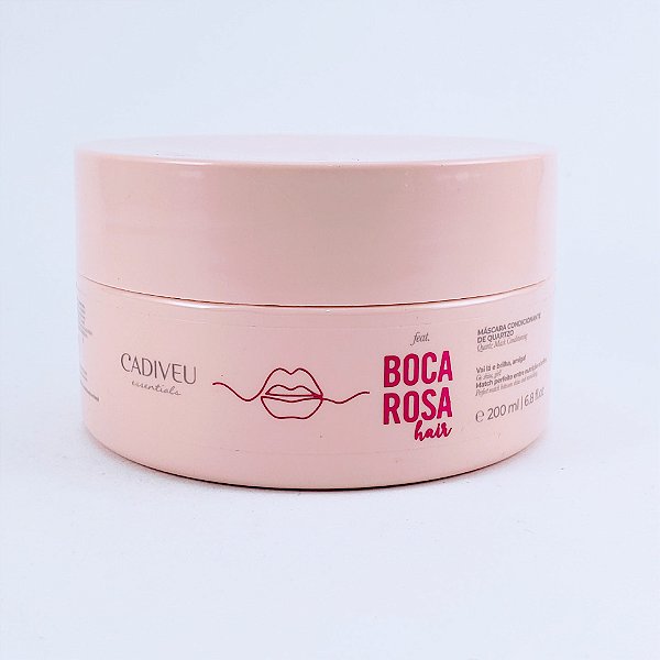 ZZCADIVEU BOCA ROSA COND QUARTZO MASCARA 200ML