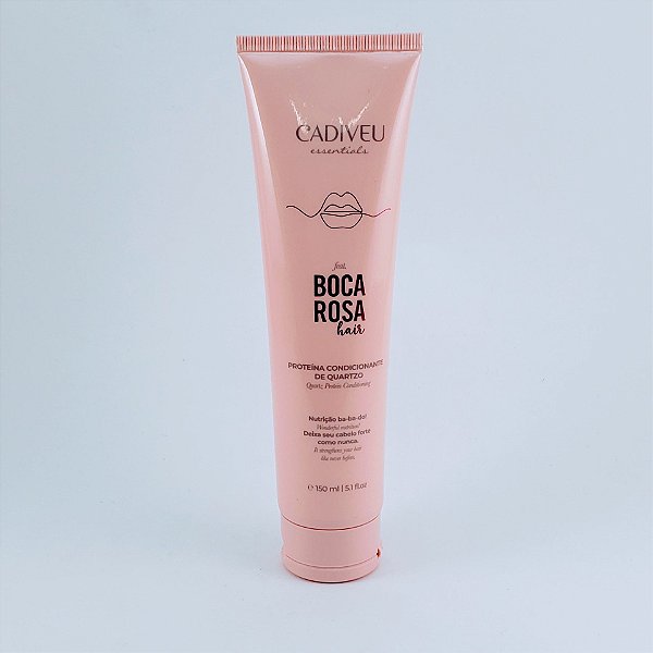 ZZCADIVEU BOCA ROSA COND QUARTZO PROTEINA 150ML