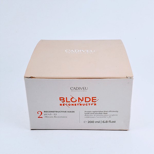 CADIVEU BLONDE RECONSTRUCTOR RECONSTRUCTIVE MASC 2