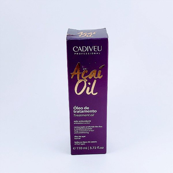 CADIVEU ACAI OIL OLEO DE TRATAMENTO 110ML C/VALVUL