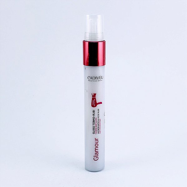 CADIVEU GLAMOUR STYLING GLOSS TERMO RUBI 30ML