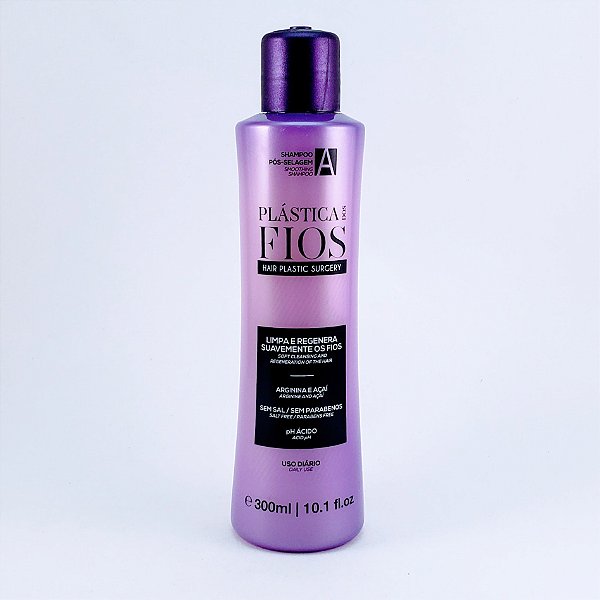 CADIVEU PLASTICA DOS FIOS SH POS SELAGEM 300ML PET