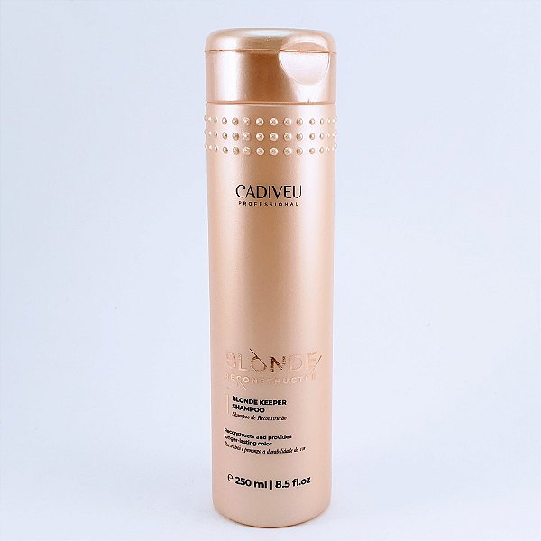 CADIVEU BLONDE RECONSTRUCTOR BLONDE KEEPER SH 250M